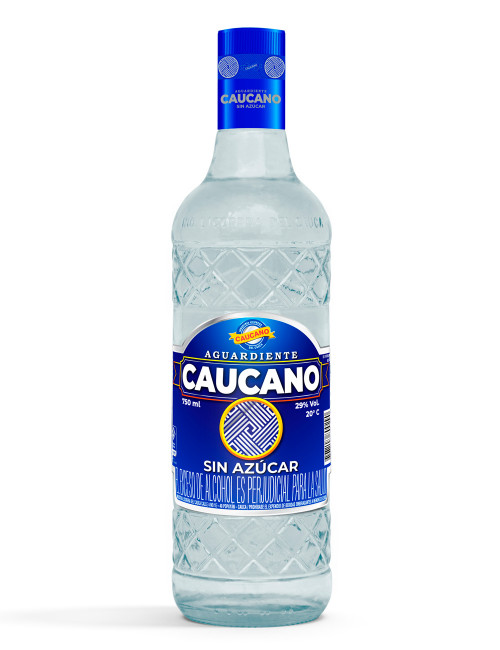 Aguardiente Caucano Sin Azúcar
