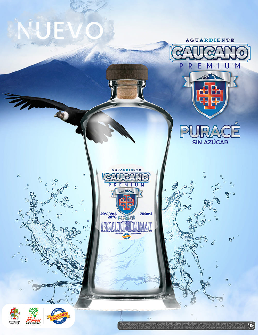 Aguardiente Caucano Premium...