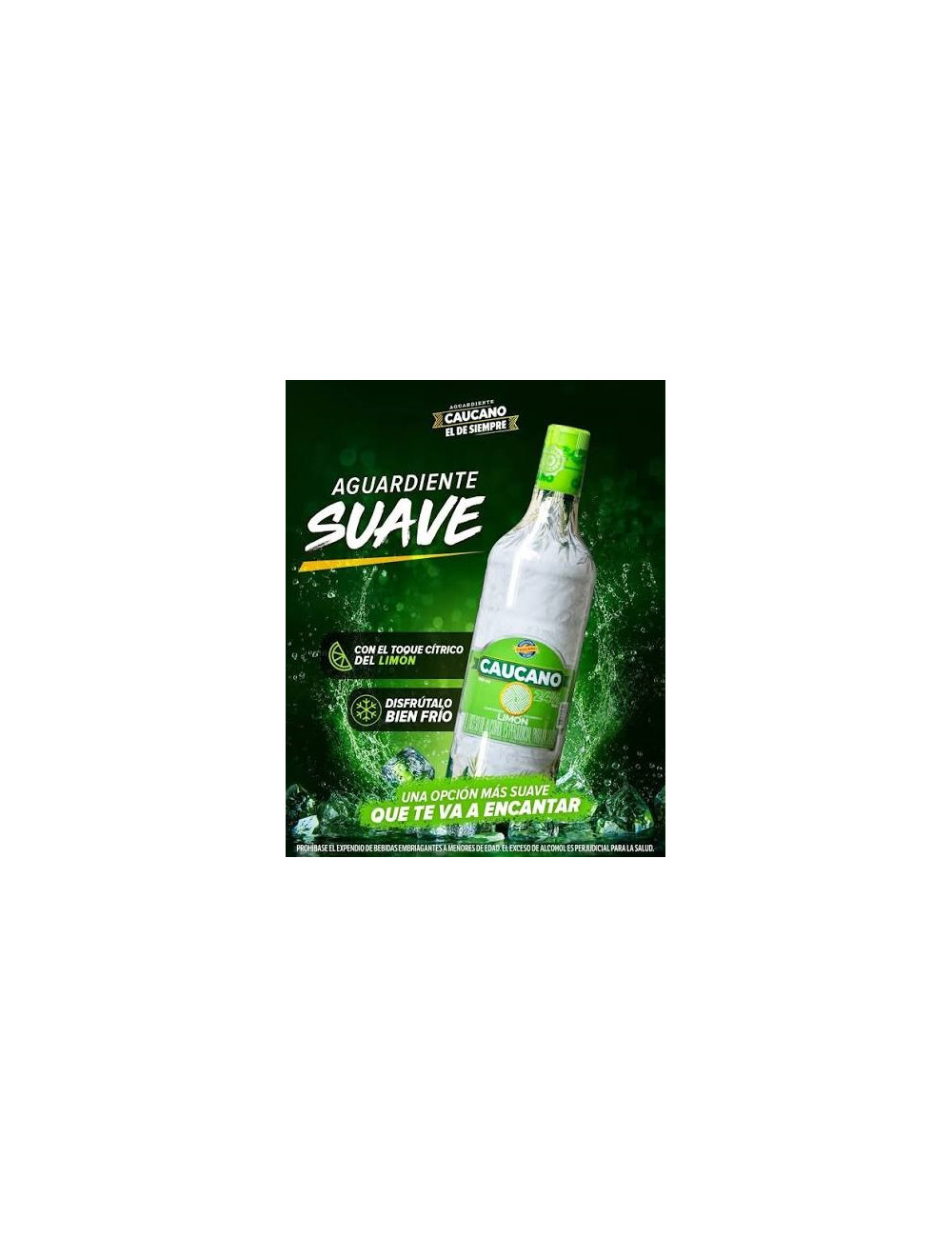 Aguardiente Saborizado - Limón